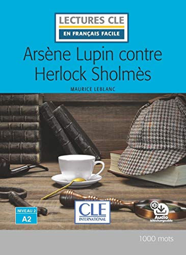 Arsene Lupin contre Herlock Sholmes - Livre + audio online